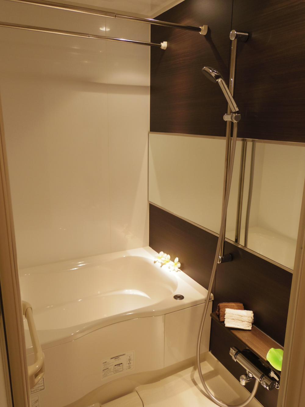 Bathroom. View from the site (November 2013) Shooting