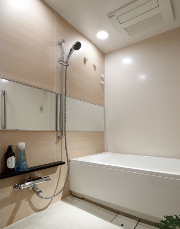 Bath. model room For your information