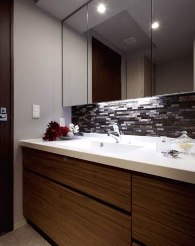 Washroom. model room For your information