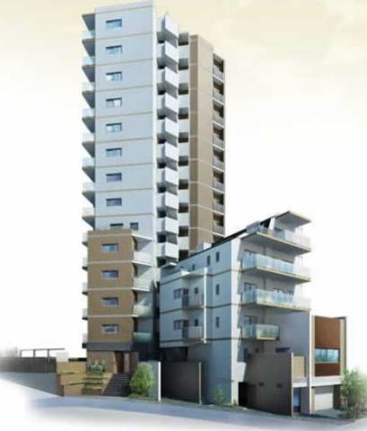 Building appearance. 3-minute walk 2 stops within
