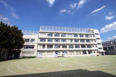 Primary school. Hayashimachi until elementary school 480m