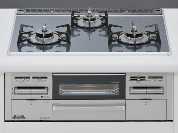 Kitchen.  [Glass top stove] The top plate is Germany ・ Adopted Schott made of heat-resistant ceramic glass. Strongly to heat and shock, Light stains is also easy to clean by simply wiping quick person.