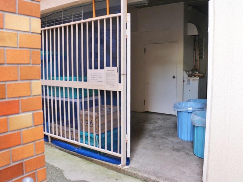 Other common areas. Garbage Storage