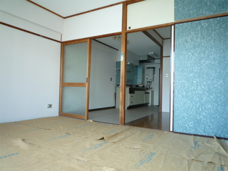 Living and room. Japanese-style room ☆ 