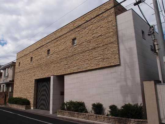 Local appearance photo.  ◆ Building appearance (lime stone finish) ◆