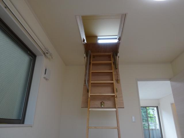 Other. Attic storage