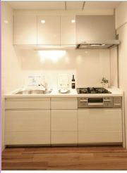 Kitchen. The system Kitchen site situation of state-of-the-art facilities, There is the case that specifications may be changed.
