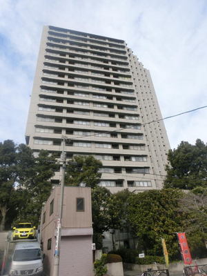 Building appearance. Total units 146 households large-scale condominium tower apartment