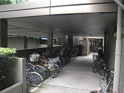 Other common areas.  ☆ Bicycle parking space ☆