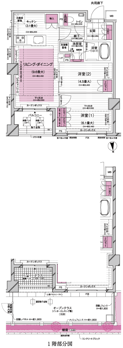 Floor: 2LDK, occupied area: 52.93 sq m, Price: 46,900,000 yen, now on sale