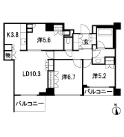 Floor: 3LDK, occupied area: 77 sq m, Price: 85,900,000 yen, now on sale