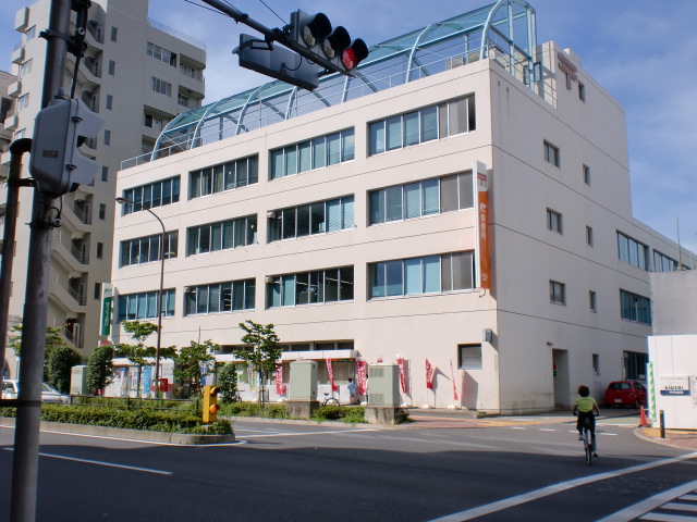 post office. Koishikawa 560m until the post office (post office)