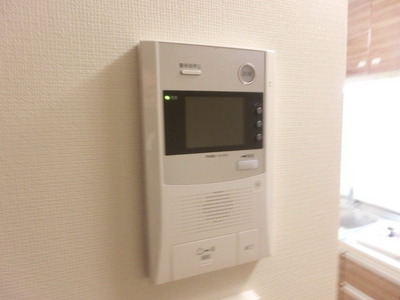 Security. TV monitor Hong