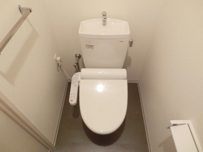 Toilet. With cleaning toilet seat Lavatories