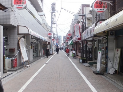 Other. Jizo shopping street until the (other) 500m