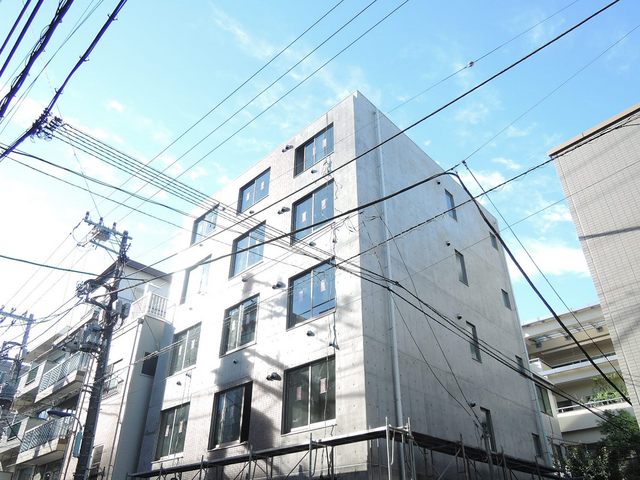 Building appearance. The appearance of the land Residence Koishikawa