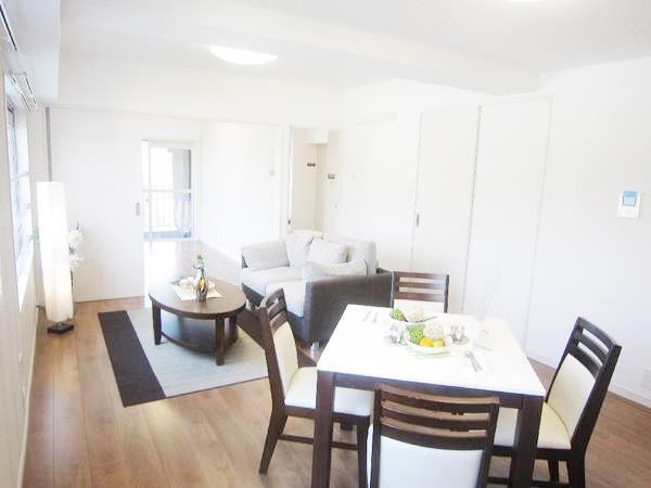 Living. Bright room.