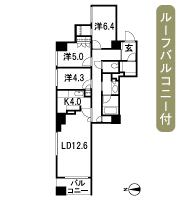 Floor: 3LDK + WIC + SIC, the occupied area: 80.66 sq m, Price: 86,800,000 yen, now on sale