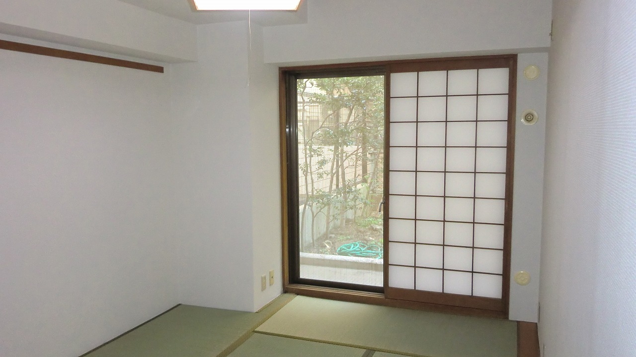 Living and room. Japanese style room