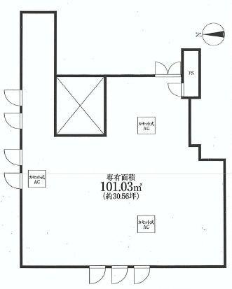 Floor plan. Price 35,800,000 yen, Footprint 101.03 sq m