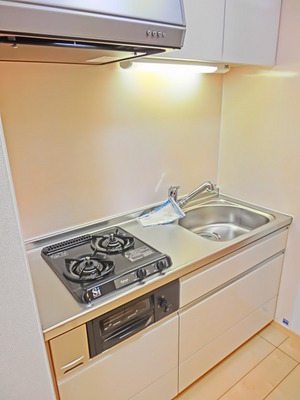Kitchen. 2-neck system Kitchen