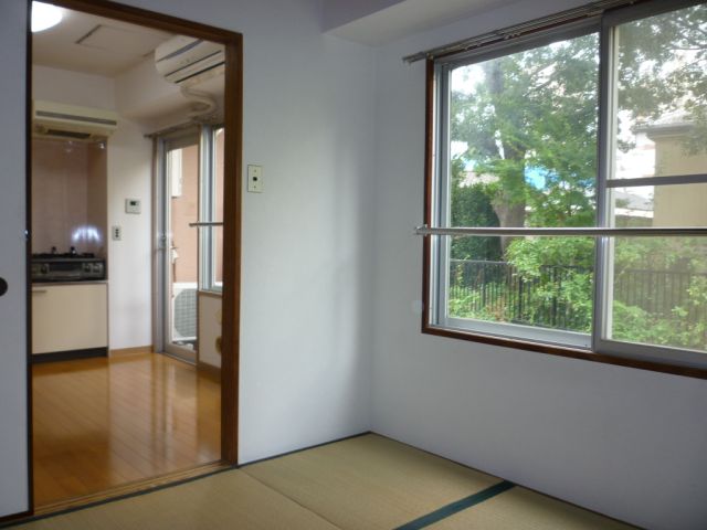 Living and room. Japanese style room