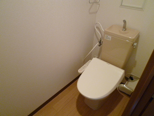 Toilet. Washlet specification (^_^) /