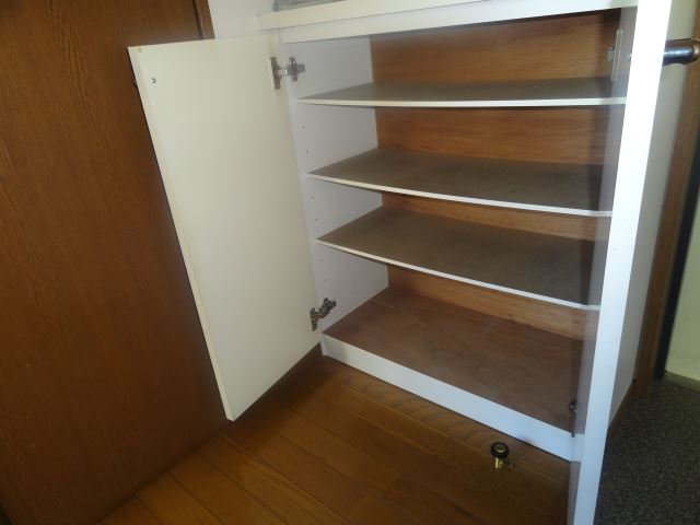 Receipt. Cupboard ・ Storage convenient! 