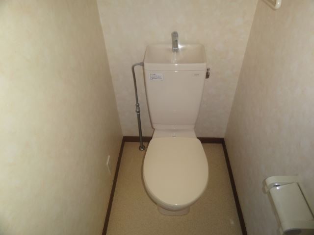 Toilet. Cleaning and is easy to! 