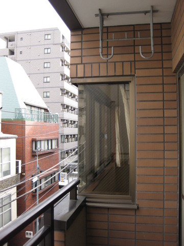 Balcony. Southeast-facing balcony