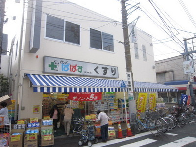 Dorakkusutoa. Drag Papas Yanaka shop 128m until (drugstore)