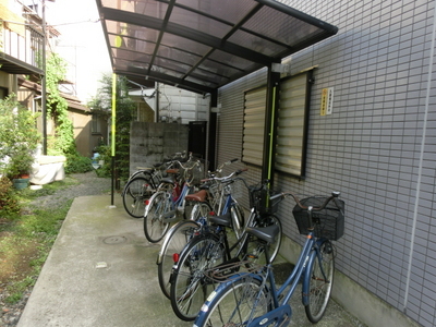 Other common areas. Covered parked space