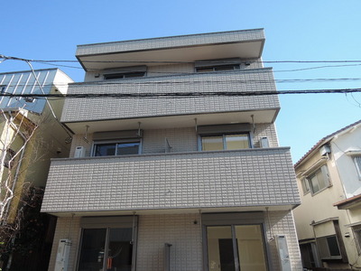 Building appearance. A quiet residential area earthquake ・ Fireproof structure
