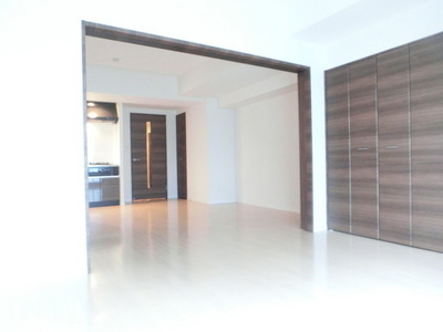 Living and room. Western style room