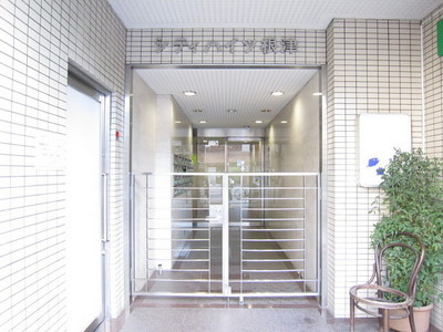 Entrance. Auto-lock is equipped.