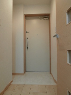 Entrance. Entrance space