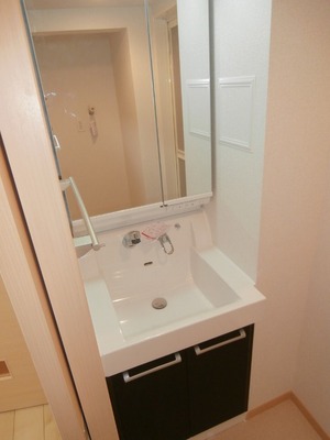 Washroom. Independent wash basin