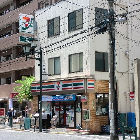 Convenience store. Seven-Eleven Bunkyo Sendagi 1-chome to (convenience store) 270m