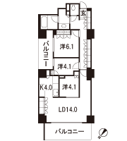 Floor: 3LDK, occupied area: 81.81 sq m, Price: TBD
