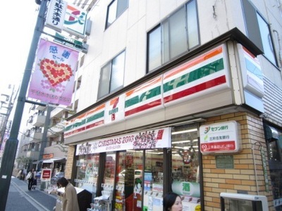 Convenience store. Seven-Eleven Bunkyo Sendagi store up (convenience store) 108m