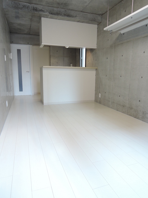 Living and room. Land Residence Koishikawa of Western-style