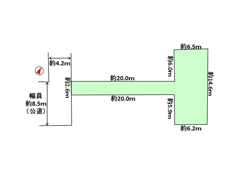 Compartment figure. 88,800,000 yen, 4LDK + S (storeroom), Land area 145.46 sq m , Building area 168.52 sq m land plots