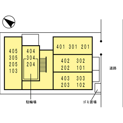 Other.  ☆ Bicycle parking on site, The placement diagram There yard waste ☆ 