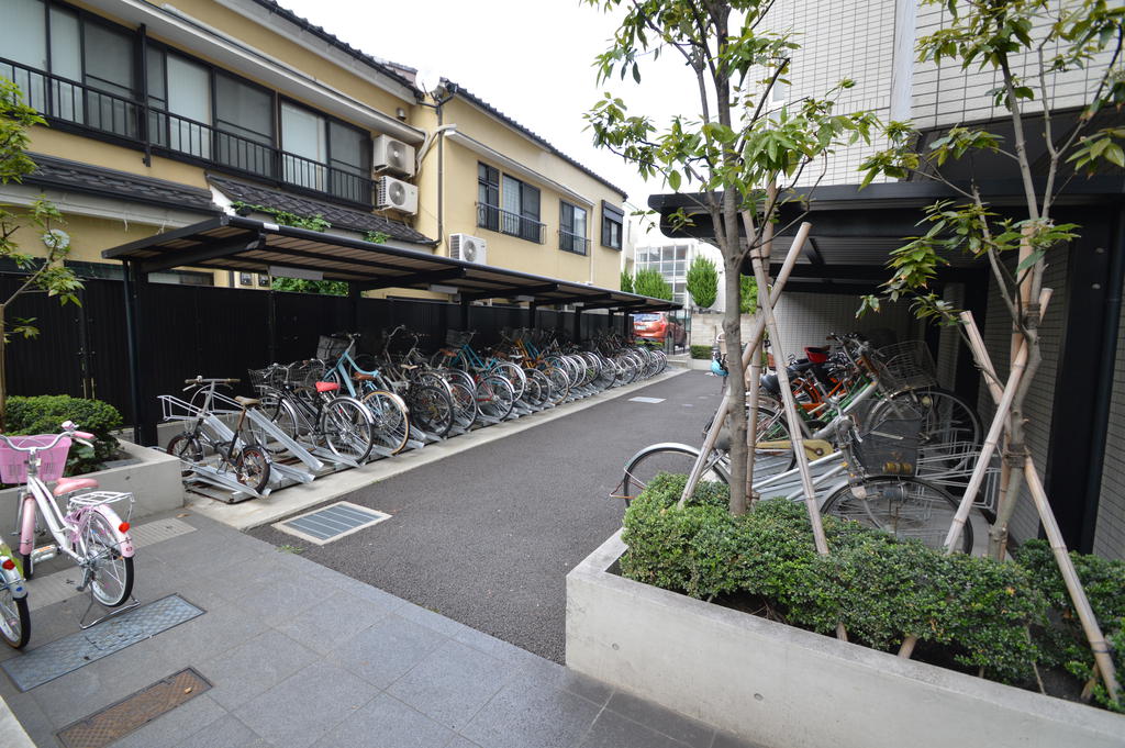 Other common areas. Bicycle-parking space