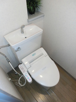 Toilet. Bidet