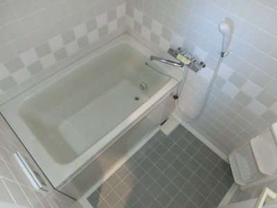 Bath. Reheating bus With bathroom dryer