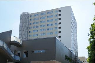 Hospital. Metropolitan Komagome to the hospital (hospital) 809m