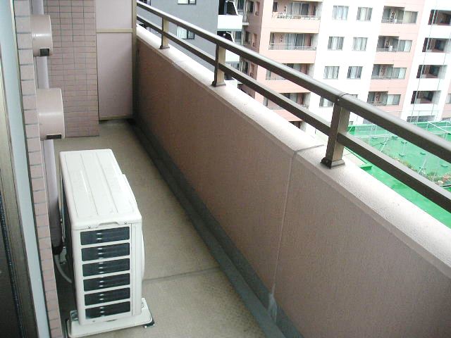 Balcony. A similar type reference photograph