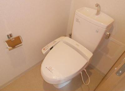 Toilet. The same type reference photograph