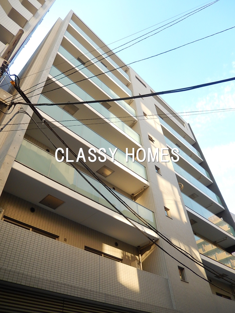 Building appearance. 2013 Completed Domir Aoyagi: Appearance